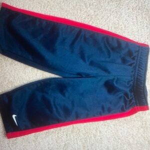 Nike Thermafit Little Boys 24 Months black Red pants